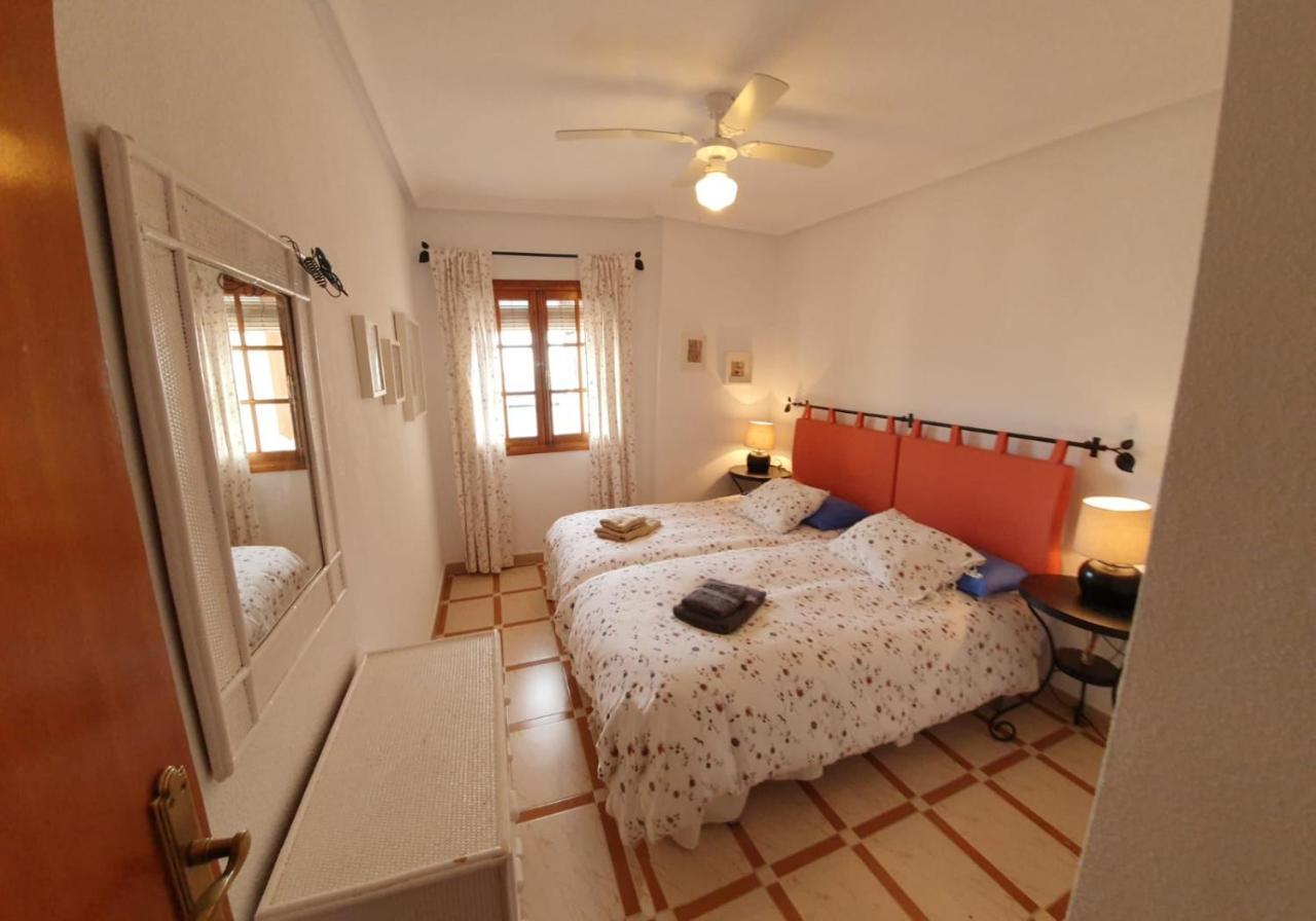 Mediterranean Beach Apartment 180º Sea & Island Views Santa Pola Exterior foto