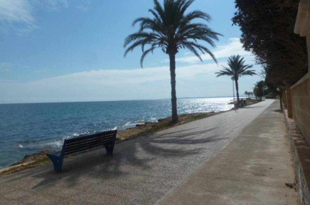 Mediterranean Beach Apartment 180º Sea & Island Views Santa Pola Exterior foto