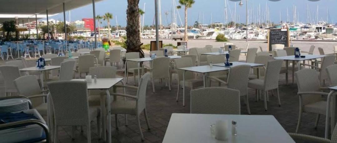 Mediterranean Beach Apartment 180º Sea & Island Views Santa Pola Exterior foto