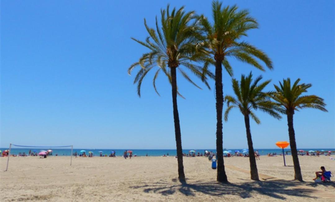 Mediterranean Beach Apartment 180º Sea & Island Views Santa Pola Exterior foto
