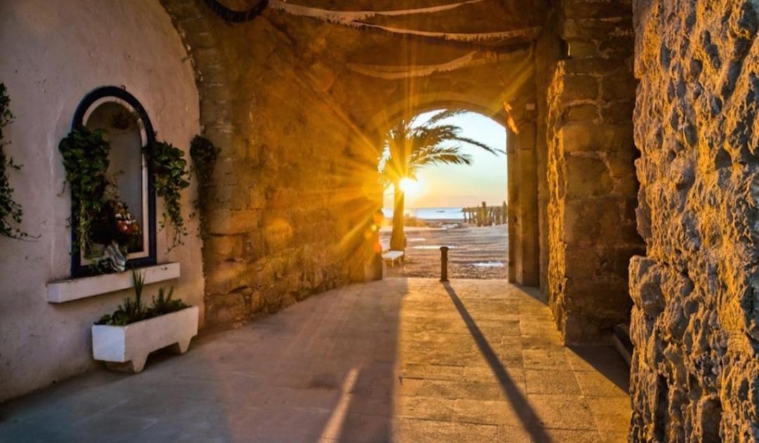 Mediterranean Beach Apartment 180º Sea & Island Views Santa Pola Exterior foto
