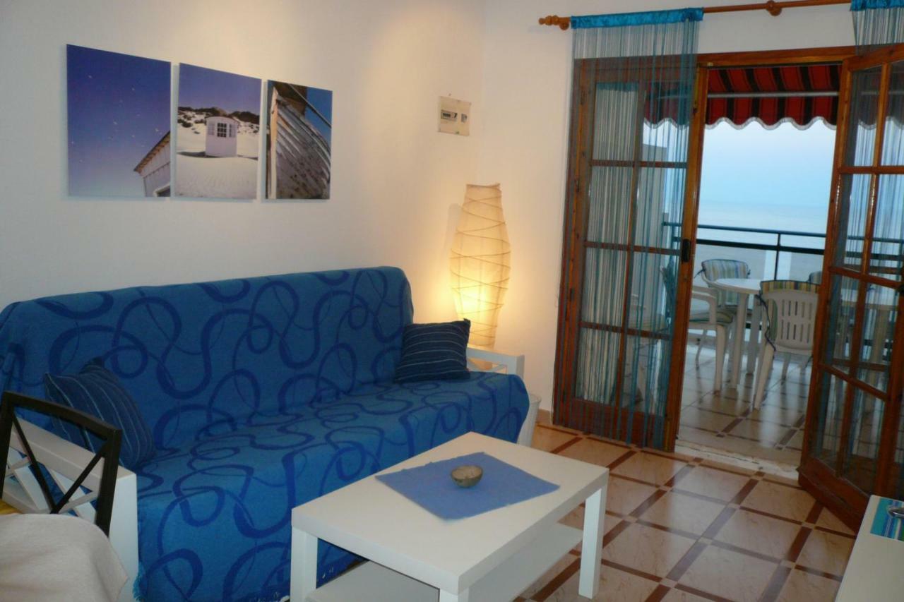 Mediterranean Beach Apartment 180º Sea & Island Views Santa Pola Exterior foto